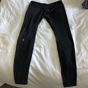 Lululemon reversible tights